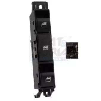 Interrupteur, lève-vitre avant gauche MEAT & DORIA 26627 pour VOLKSWAGEN GOLF 318 d - 115cv