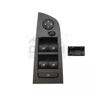 Interrupteur, lève-vitre avant gauche MEAT & DORIA OEM 61316948623