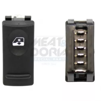 MEAT & DORIA 26798 - Interrupteur, lève-vitre avant droit