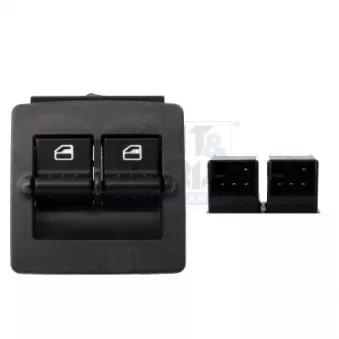 Interrupteur, lève-vitre avant gauche MEAT & DORIA OEM 1C0959855