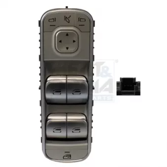 Interrupteur, lève-vitre avant gauche MEAT & DORIA [26869]