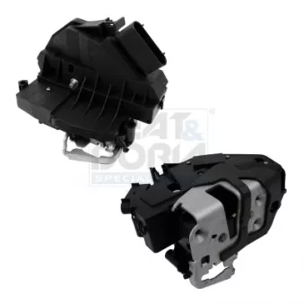 Serrure de porte avant droit MEAT & DORIA 311044