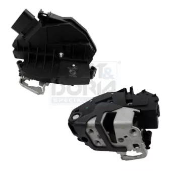 Serrure de porte arrière gauche MEAT & DORIA 311047