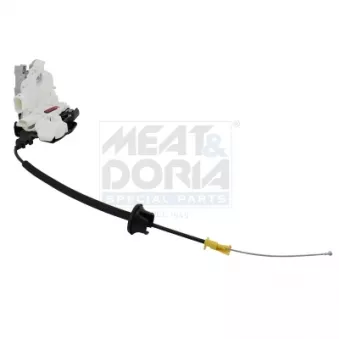 Serrure de porte arrière gauche MEAT & DORIA 31596 pour AUDI A6 3.0 TFSI quattro - 333cv