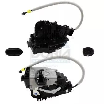 Serrure de porte avant droit MEAT & DORIA OEM 0997200401