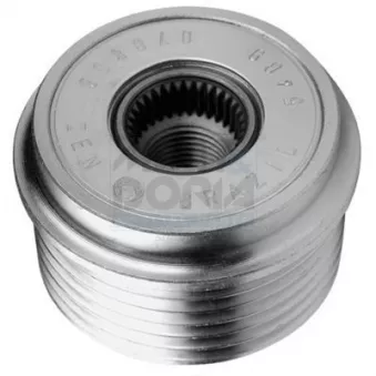 Poulie roue libre, alternateur MEAT & DORIA OEM 377903015J