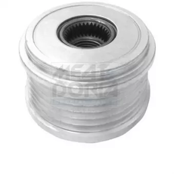 Poulie roue libre, alternateur MEAT & DORIA [45124]