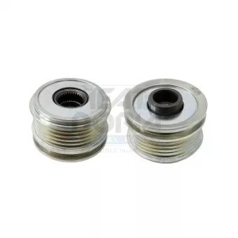 Poulie roue libre, alternateur MEAT & DORIA OEM 373002A750