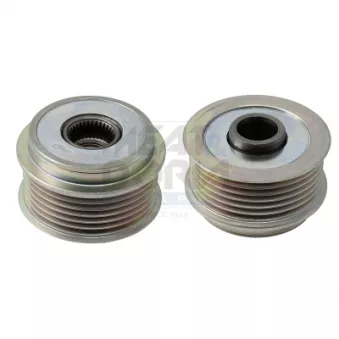 Poulie roue libre, alternateur MEAT & DORIA 45329 pour RENAULT GRAND SCÉNIC 1.0 - 72cv