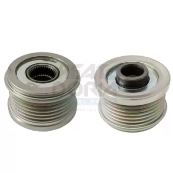 Poulie roue libre, alternateur MEAT & DORIA 45330 pour CITROEN XM 1.3 D Multijet - 80cv