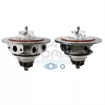 Groupe carter, turbocompresseur MEAT & DORIA [601354]