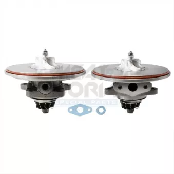 Groupe carter, turbocompresseur MEAT & DORIA [601496]