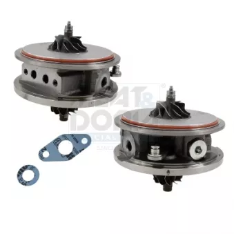 MEAT & DORIA 601556 - Groupe carter, turbocompresseur