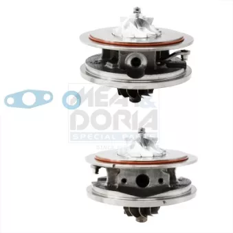 Groupe carter, turbocompresseur MEAT & DORIA 601631 pour BMW Série 5 420 d - 184cv