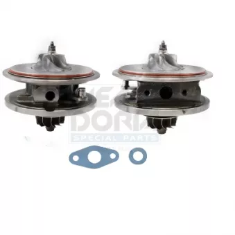 Groupe carter, turbocompresseur MEAT & DORIA OEM 04L253014M