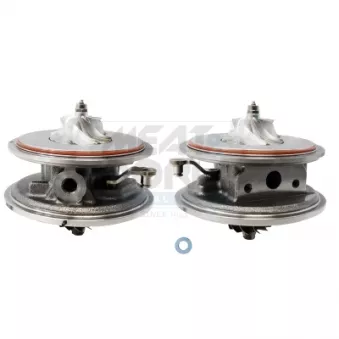 Groupe carter, turbocompresseur MEAT & DORIA 601674