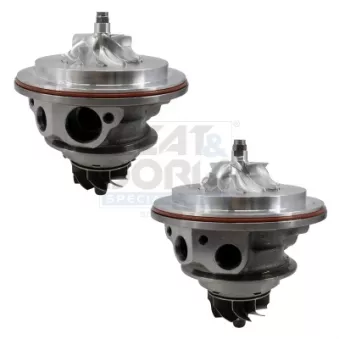 Groupe carter, turbocompresseur MEAT & DORIA OEM 06M145701T