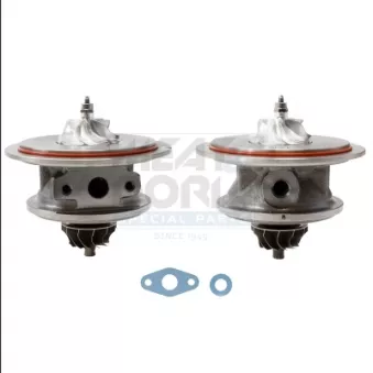 Groupe carter, turbocompresseur MEAT & DORIA OEM 144104841R