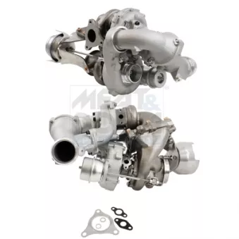 Turbocompresseur, suralimentation MEAT & DORIA 65992 pour MITSUBISHI L C 220 d 4-matic - 170cv