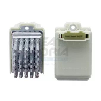 Régulateur, pulseur d'air habitacle MEAT & DORIA 667252