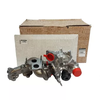 Turbocompresseur, suralimentation OE 144104312R pour RENAULT MASTER dCi 130 [RWD] - 130cv