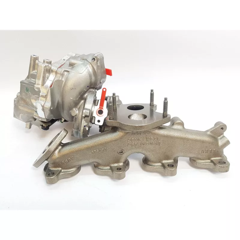 Turbocompresseur, suralimentation OE 144104312R - Visuel 2