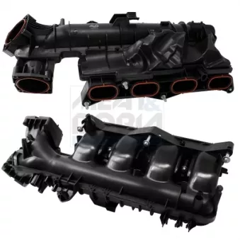 Module de tube d'admission MEAT & DORIA 89602 pour FIAT PUNTO C 250 - 211cv