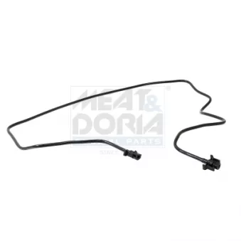 Durite de radiateur MEAT & DORIA 97406 pour CHEVROLET REZZO 2.0 TDCi - 140cv