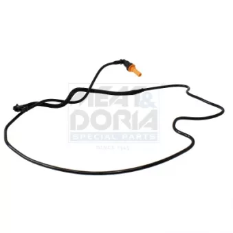 Durite de radiateur MEAT & DORIA 97414 pour NISSAN STANZA D3 / D4 - 163cv