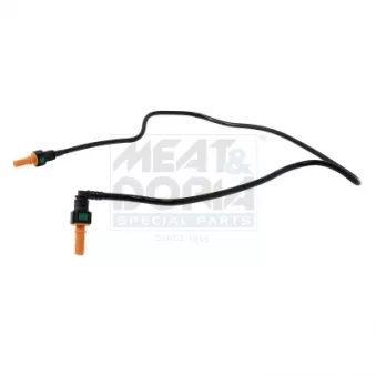 Durite de radiateur MEAT & DORIA 97436 pour PEUGEOT 207 3.2 TDCi 4x4 - 200cv