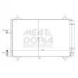 MEAT & DORIA 991013 - Condenseur, climatisation