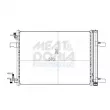 MEAT & DORIA 991055 - Condenseur, climatisation