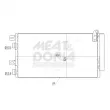 MEAT & DORIA 991059 - Condenseur, climatisation