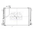 MEAT & DORIA 991118 - Condenseur, climatisation