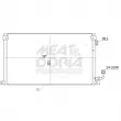 Condenseur, climatisation MEAT & DORIA [991148]