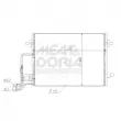 MEAT & DORIA 991158 - Condenseur, climatisation