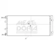 MEAT & DORIA 991162 - Condenseur, climatisation