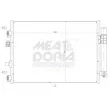 MEAT & DORIA 991183 - Condenseur, climatisation