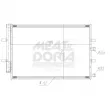 MEAT & DORIA 991194 - Condenseur, climatisation
