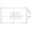 Condenseur, climatisation MEAT & DORIA [991213]