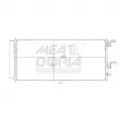 MEAT & DORIA 991251 - Condenseur, climatisation