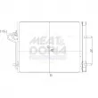 Condenseur, climatisation MEAT & DORIA [991257]