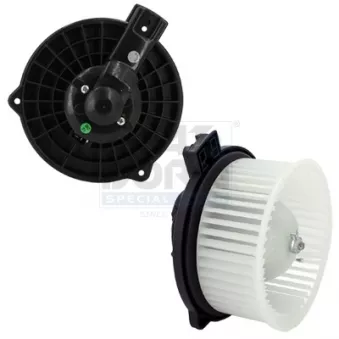 Pulseur d'air habitacle MEAT & DORIA 994306