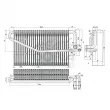 MEAT & DORIA 997020 - Évaporateur climatisation