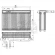 Évaporateur climatisation MEAT & DORIA [997025]