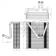 Évaporateur climatisation MEAT & DORIA [997034]