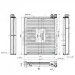 MEAT & DORIA 997089 - Évaporateur climatisation