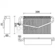 Évaporateur climatisation MEAT & DORIA [997094]