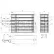 Évaporateur climatisation MEAT & DORIA [997115]