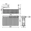 Évaporateur climatisation MEAT & DORIA [997141]